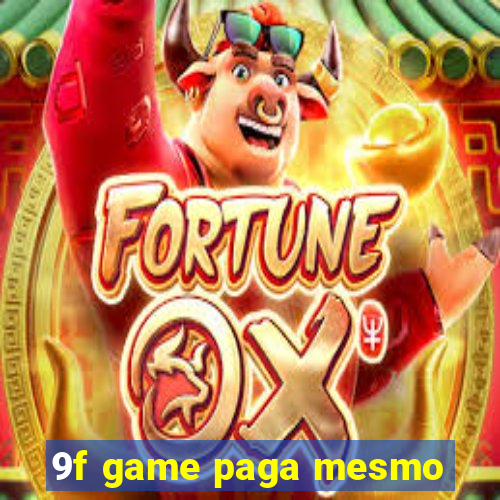 9f game paga mesmo